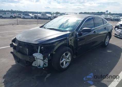 2017 Chevrolet Malibu Ls из США, поврежденный, VIN 1G1ZB5ST6HF266016